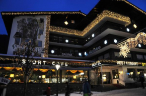 Гостиница Sporthotel St. Anton, Санкт-Антон, Арльберг